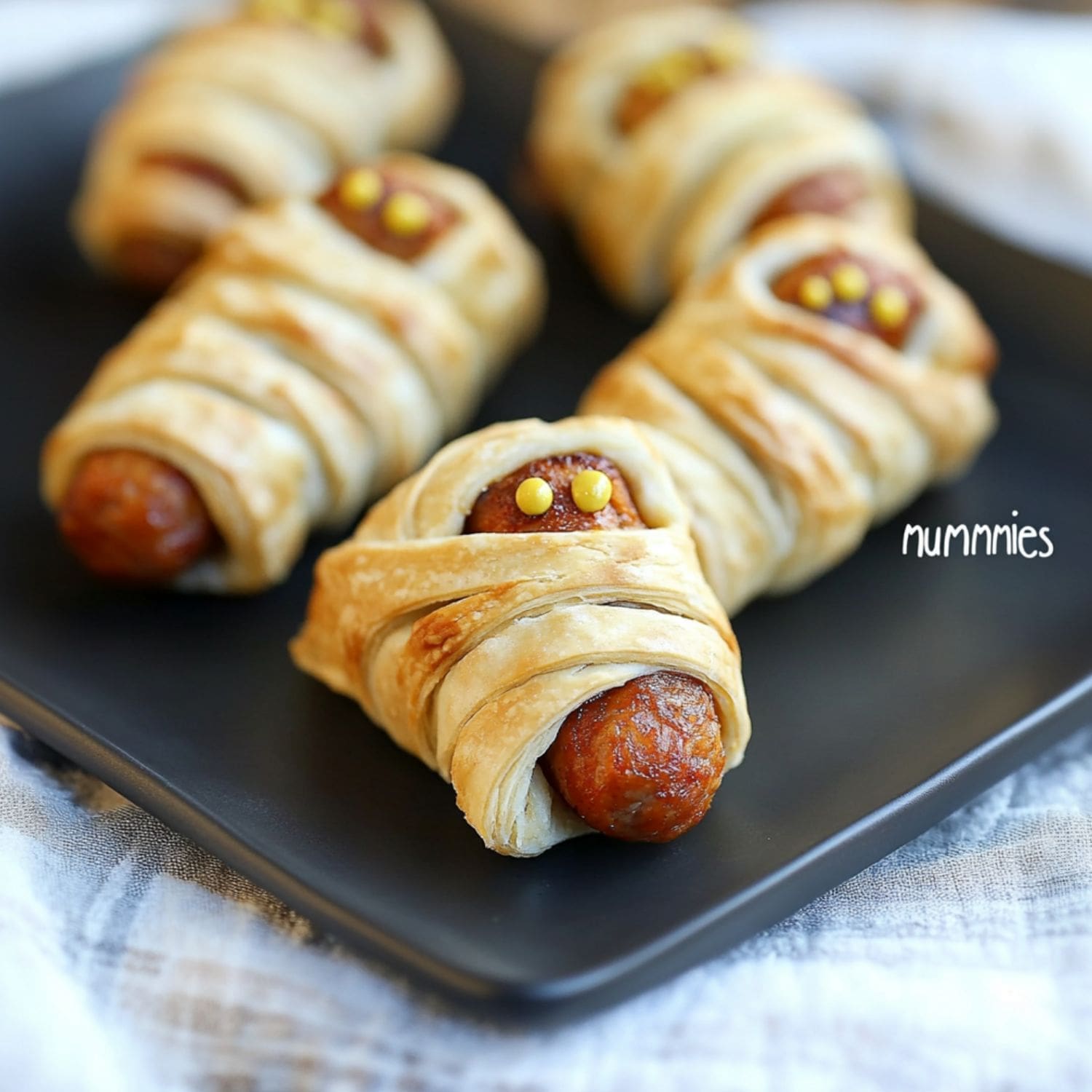 Quick and easy Halloween appetizers for last-minute party prep.
