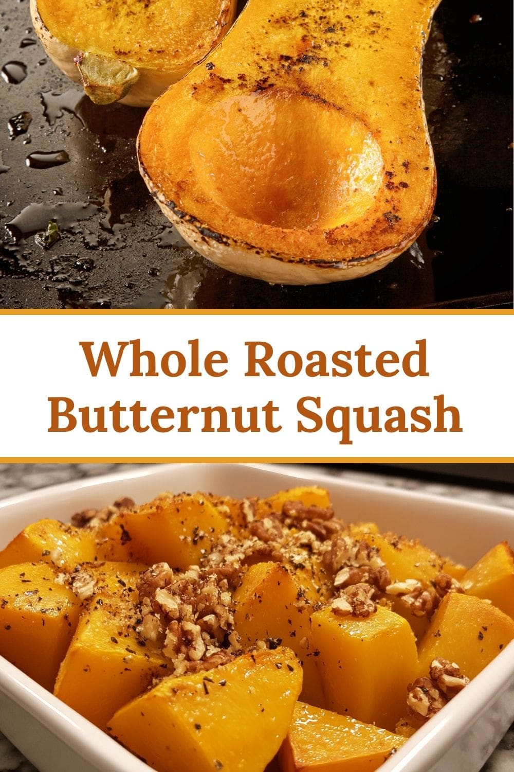 Easy oven-roasted butternut squash recipe, perfect for vegetarian lunches or hearty dinner ideas.