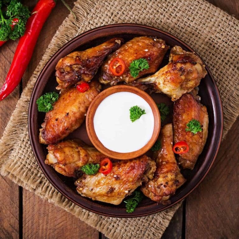 55 Boss Sides For Chicken Wings
