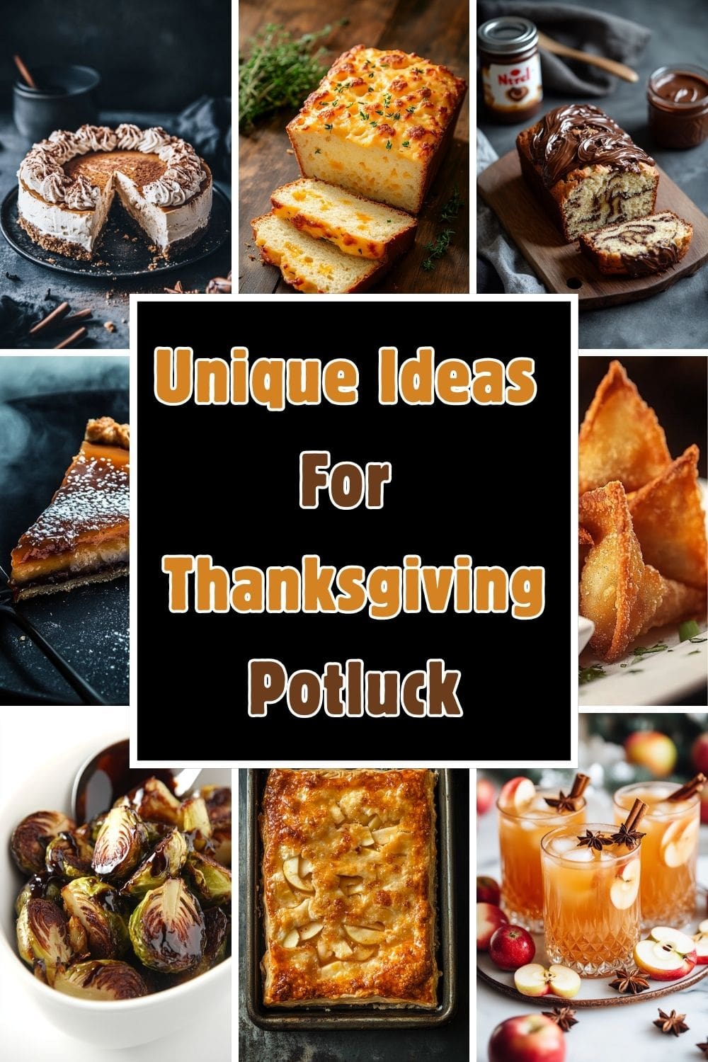 Unique Thanksgiving potluck ideas with easy fall recipes and keto options