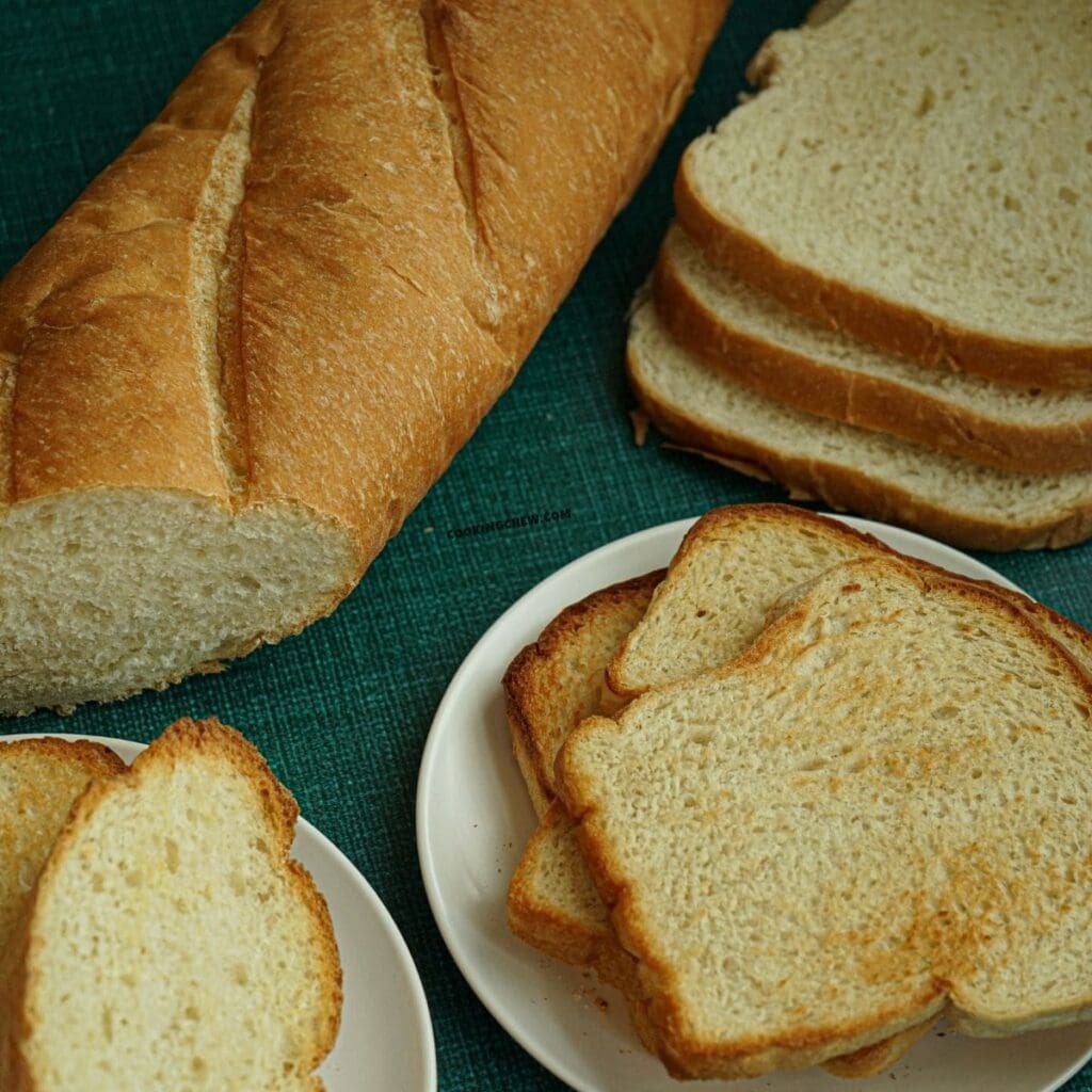 How To Toast Bread In The Oven