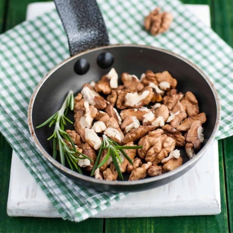 How To Toast Walnuts