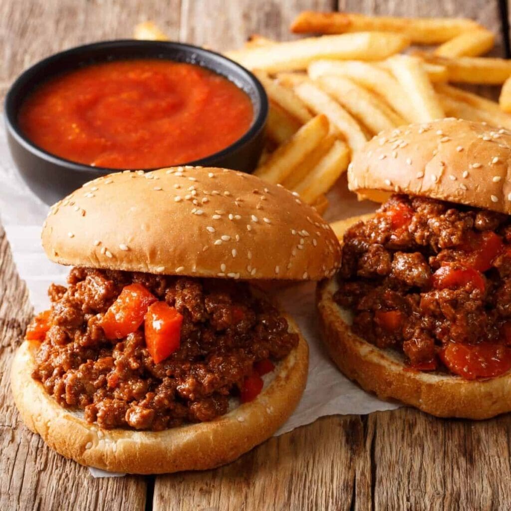 Authentic Sloppy Joe Recipe