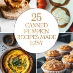25 ways to use canned pumpkin – easy fall recipes