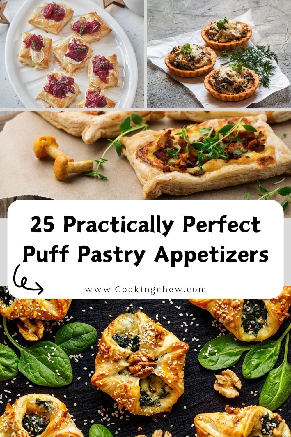 Easy Puff Pastry Appetizers for Every Occasion