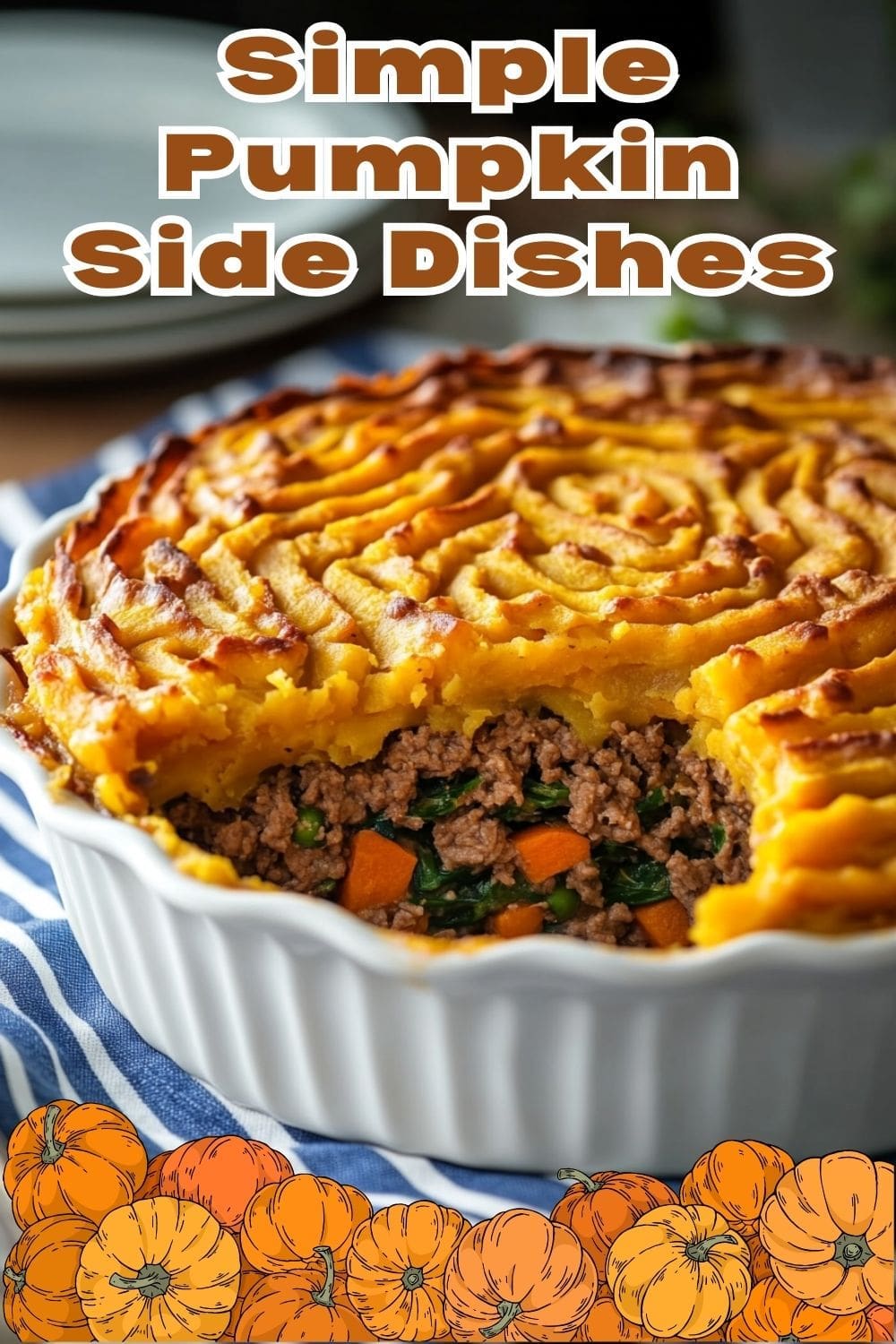 Delicious Pumpkin Side Dish and Dinner Ideas