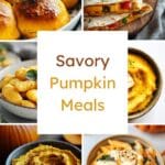 Savory Pumpkin Casserole and Fall Dinner Ideas