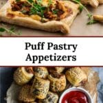 Simple and Savory Puff Pastry Snacks to Enjoy Anytime