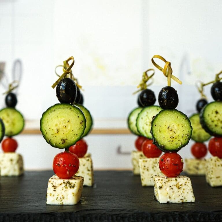 Updated! 53 Best Cold Appetizers | Refreshing + Tasty