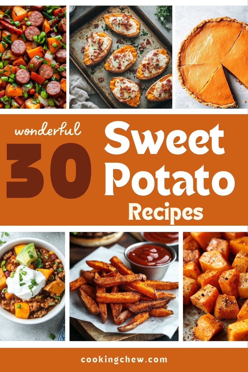 Delicious and easy sweet potato recipes perfect for fall, featuring healthy and savory options.
