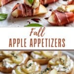 Fall-Themed Apple Appetizers for Autumn Parties