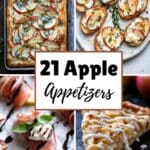 Savory Apple Appetizers and Fall Snacks for Party Entertaining