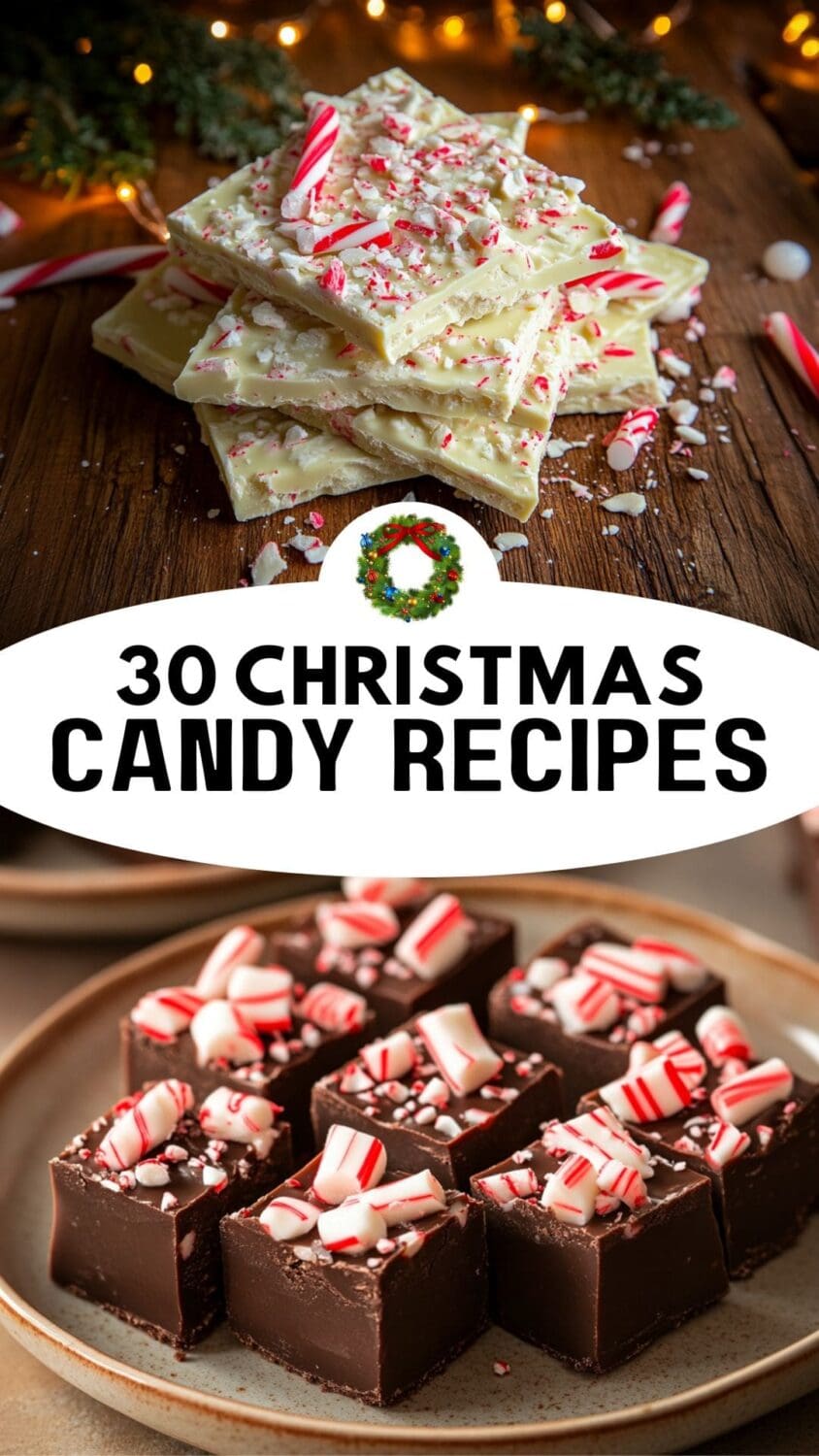 30 Christmas candy recipes for festive gifts and goodie trays