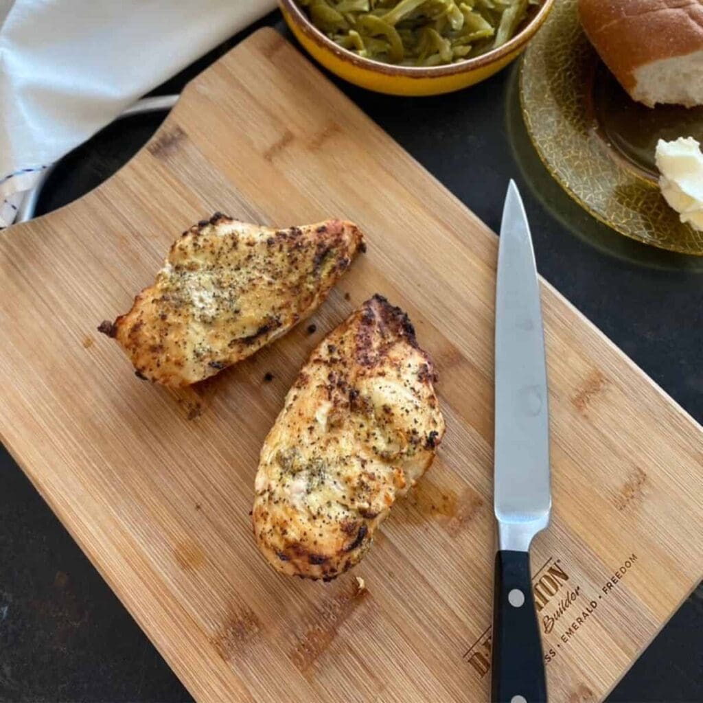 You’ll 💖 This Air Fryer Chicken Breast Recipe For Everyday Meals!