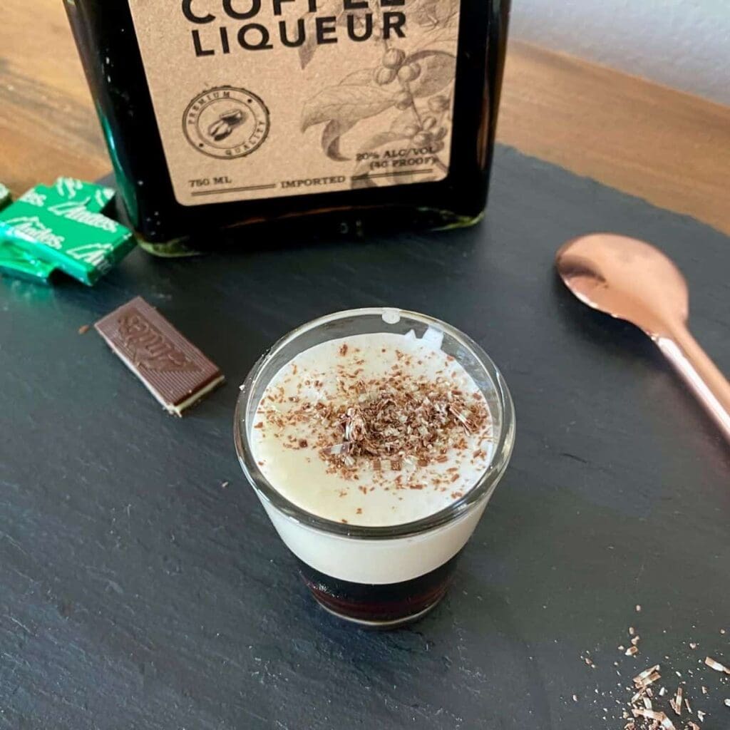 Boozy Coffee Shot Recipe: Class Up The Party With This Simple Layered Shot