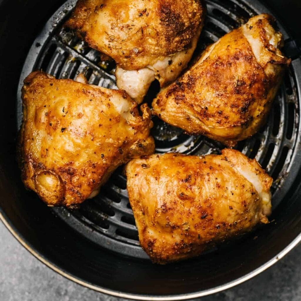 15 Easy Air Fryer Chicken Thigh Recipes for Juicy, Crispy Perfection