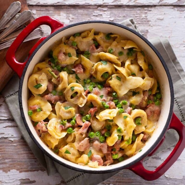11 Surprisingly Tasty Cheese Tortellini Recipes To Upgrade Your Pasta Night!