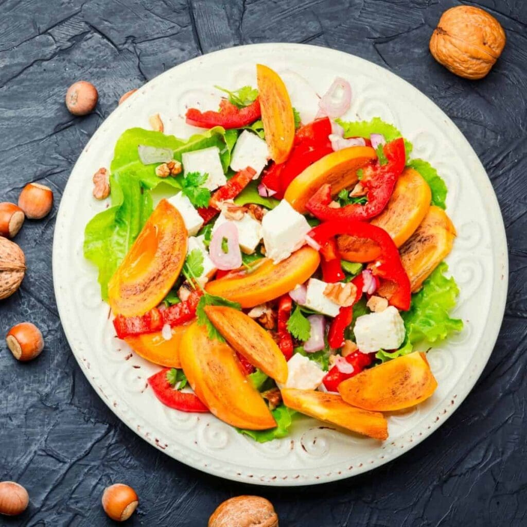 13 Persimmon Recipes For A Unique Twist on Breads, Salads, Cocktails & More!