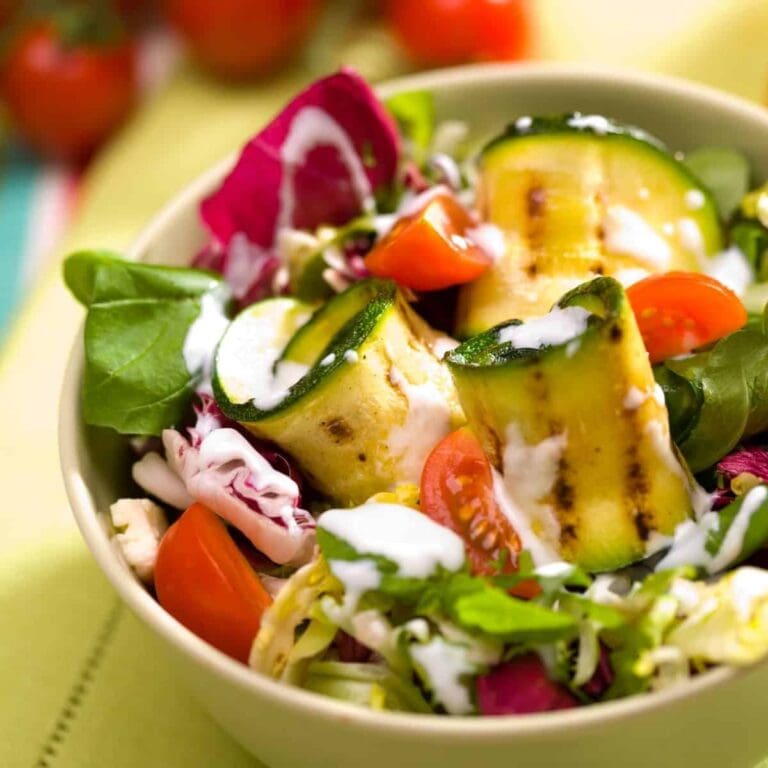 Try These 11 Zucchini Salad Recipes For A Refreshing Twist On Meals!