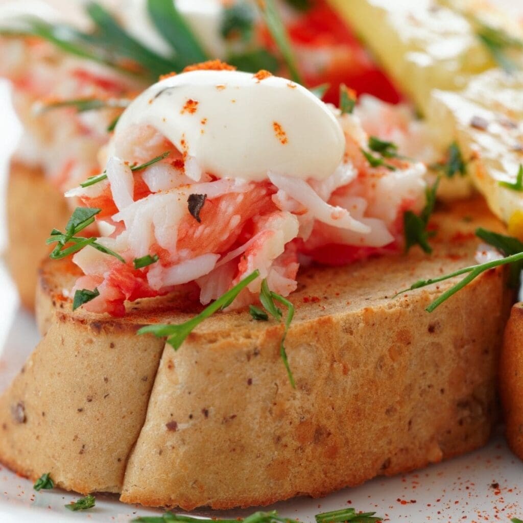 12 Best Crab Toast Recipes To Try For Party Appetizers, Snacks & More! 🦀 🍞