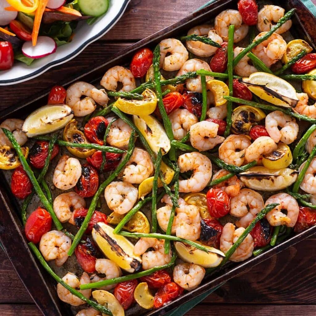 25 Keto Shrimp Recipes 🍤 From Salad To Soup To Tacos