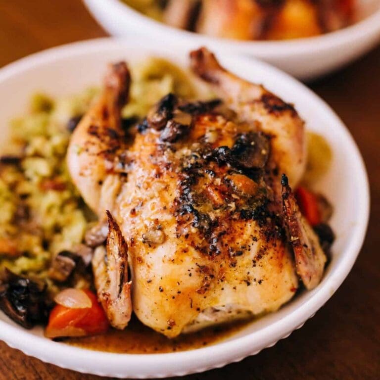 14 Stuffed Cornish Hen Recipes For An Affordable Dinner Indulgence