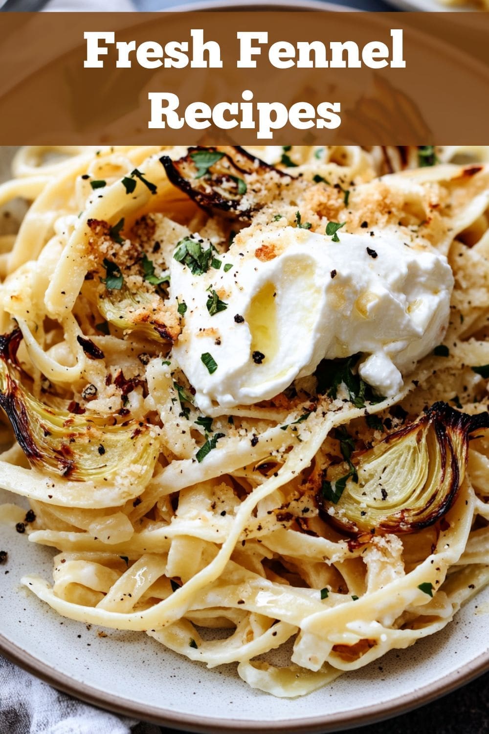 Roasted fennel and apple salad, a delicious and healthy dish made with fresh ingredients.