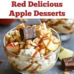 17 easy and delicious dessert recipes using Red Delicious apples, perfect for any occasion.