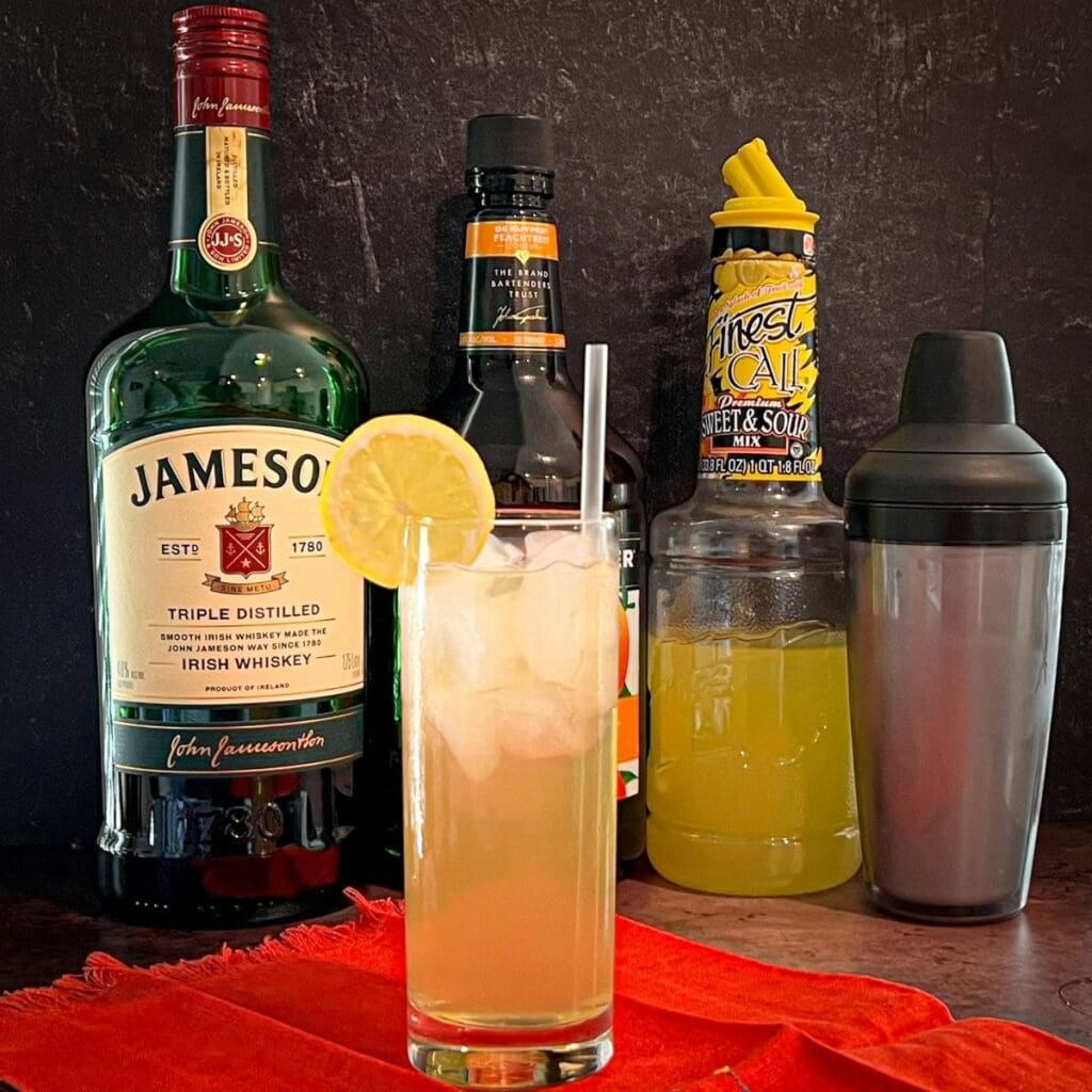 Easy Green Tea Cocktail