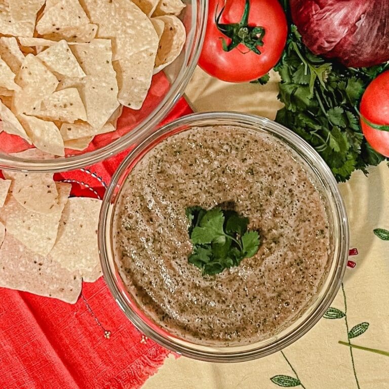Fresh Homemade Salsa Recipe 🍅