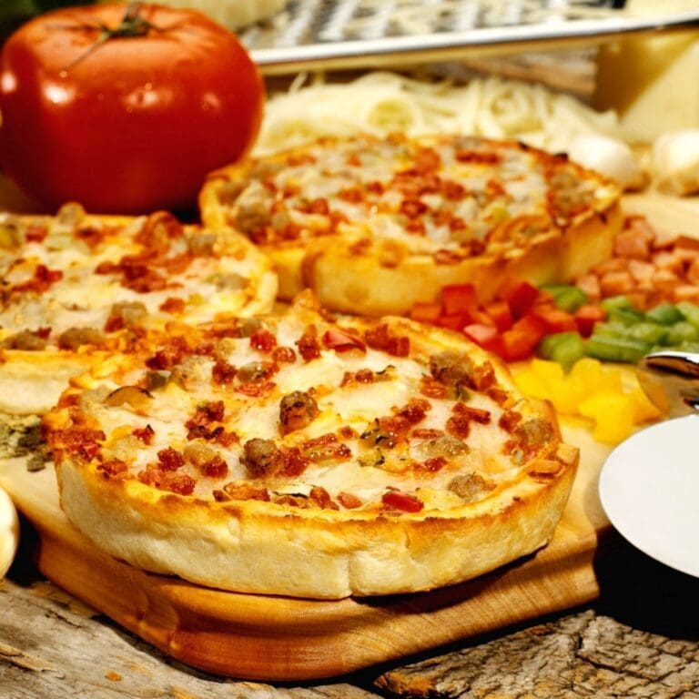 Best FAQ! How To Reheat Deep Dish Pizza in 5 Simple Ways! 🍕