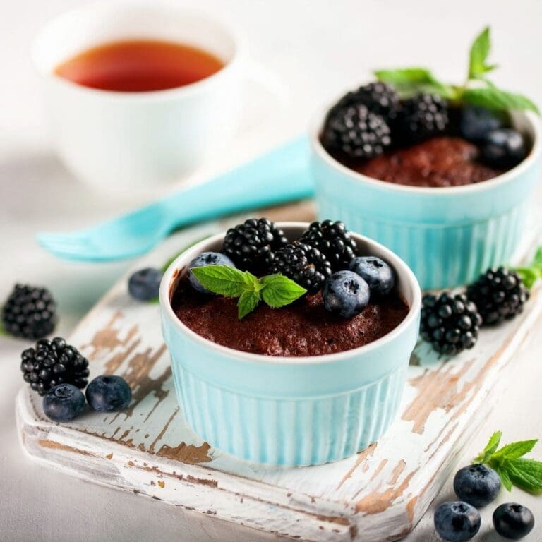 21 Best Decadent Microwave Desserts Of All Time! ⏲️