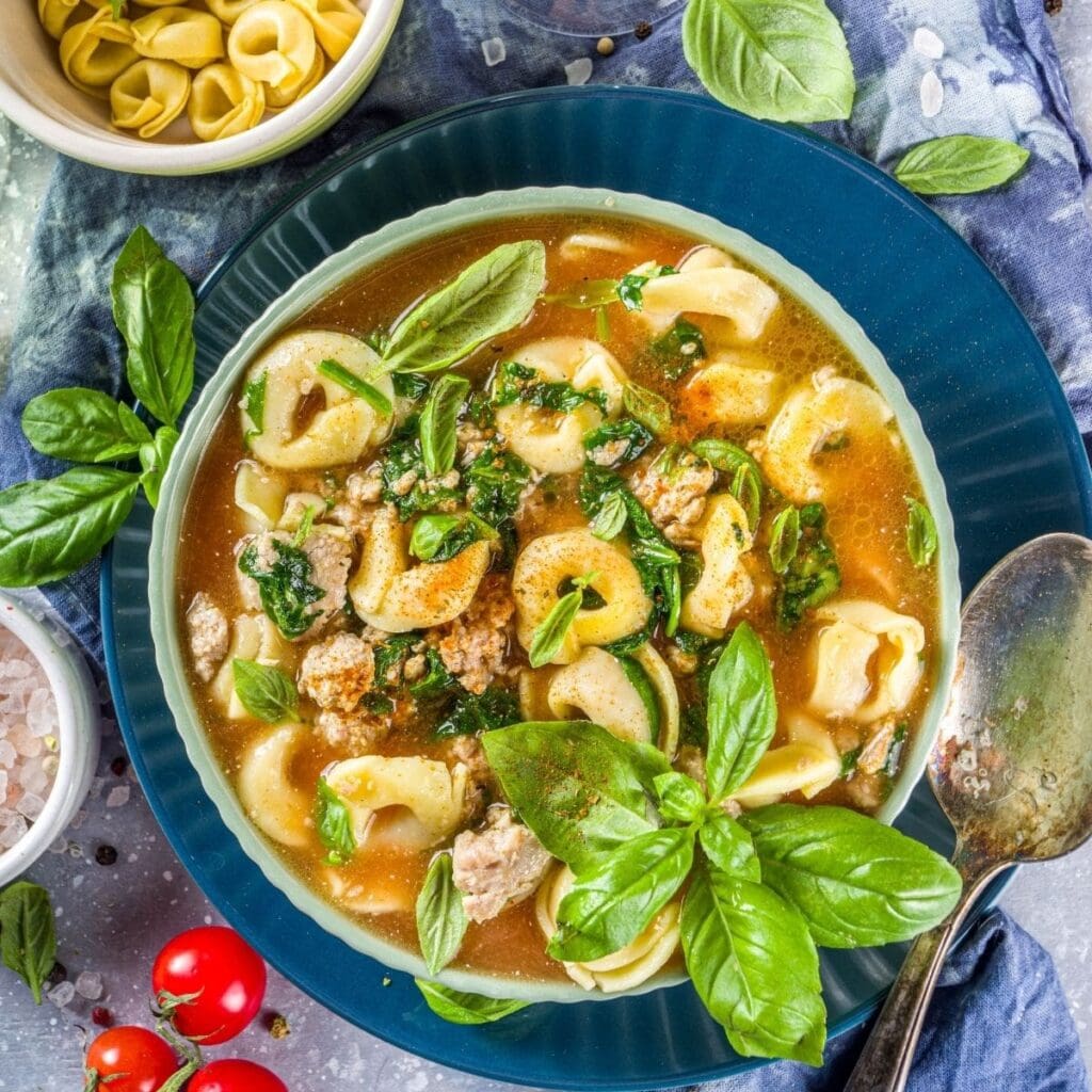 The BEST 21 Pasta Soup Recipes That Will Warm Your Soul 🍲