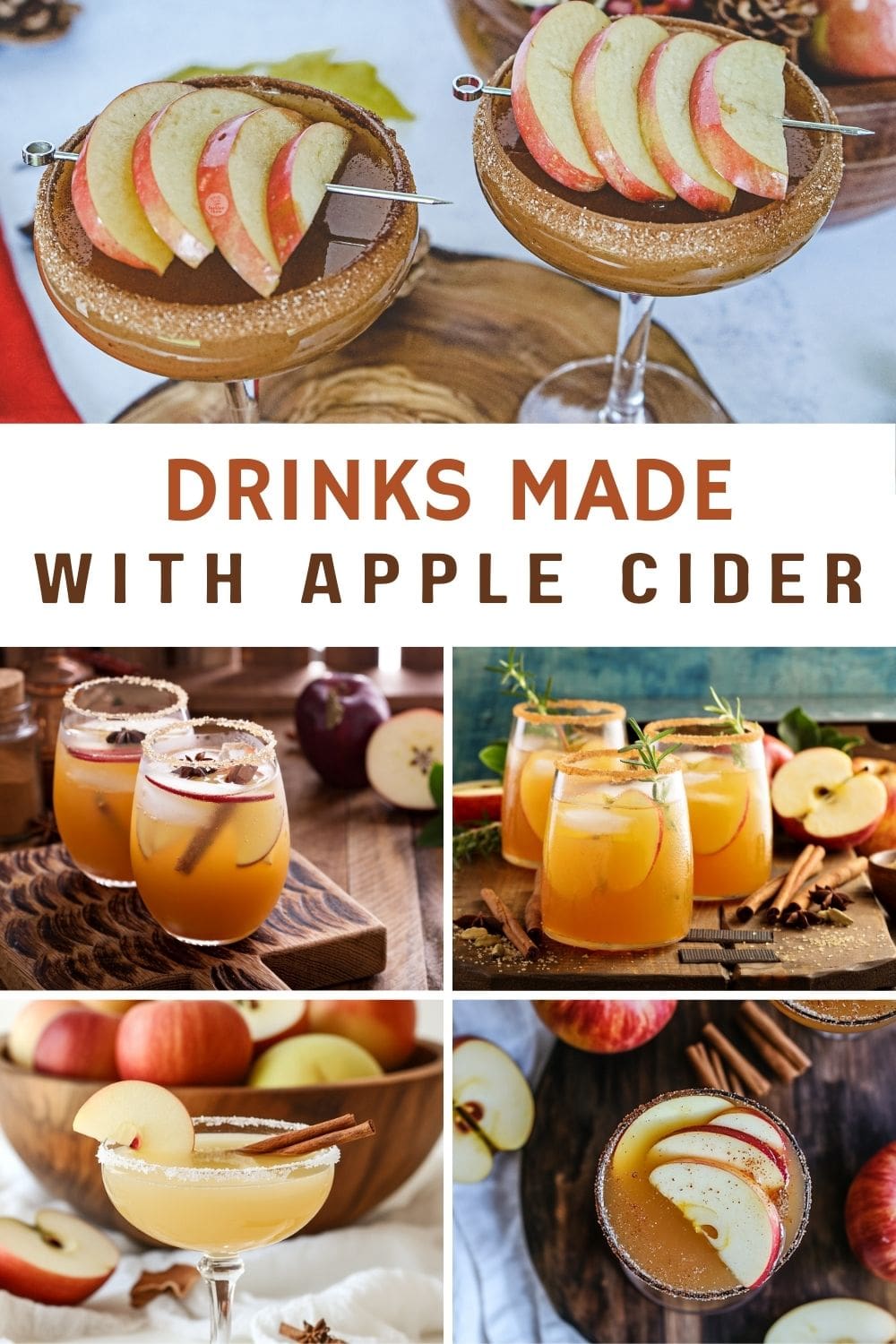Refreshing Apple Cider Cocktails for Fall Celebrations