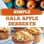 Easy Gala Apple Desserts: Apple Crumb Pie, French Apple Tart, and Rustic Apple Tart
