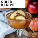 Spiked Hot Apple Cider Recipe for Fall Gatherings