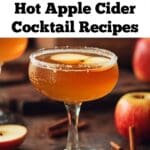 Warm Apple Cider Mixed Drinks for Fall Gatherings