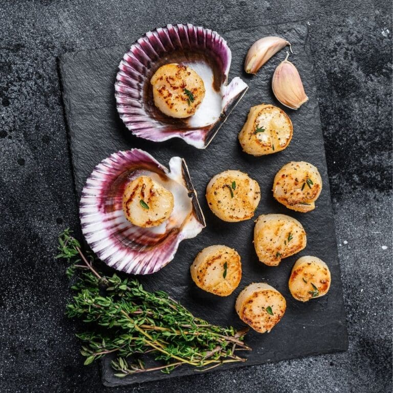 How To Reheat Scallops The Easy Way