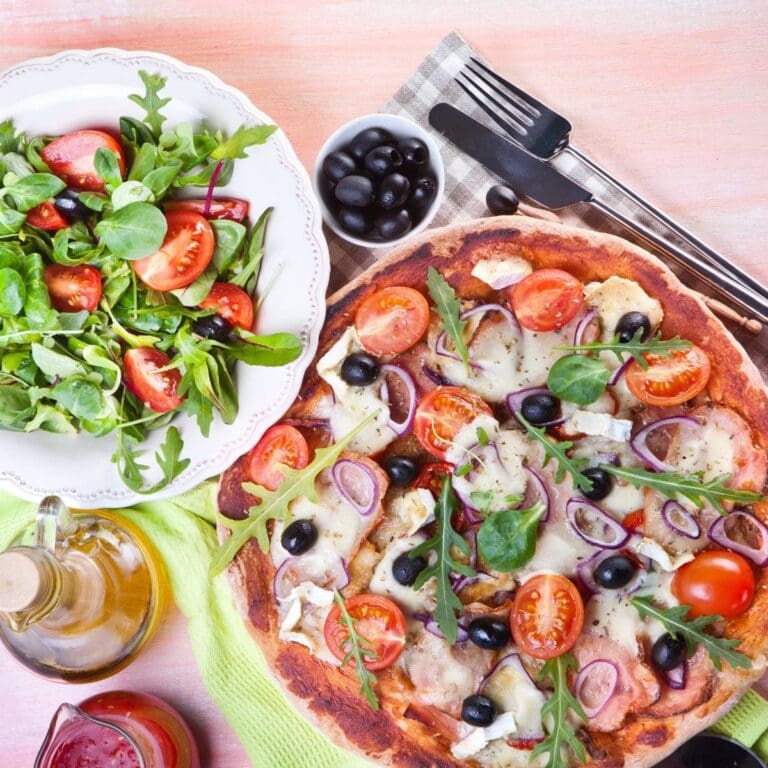 57 Sides: What To Serve With Pizza