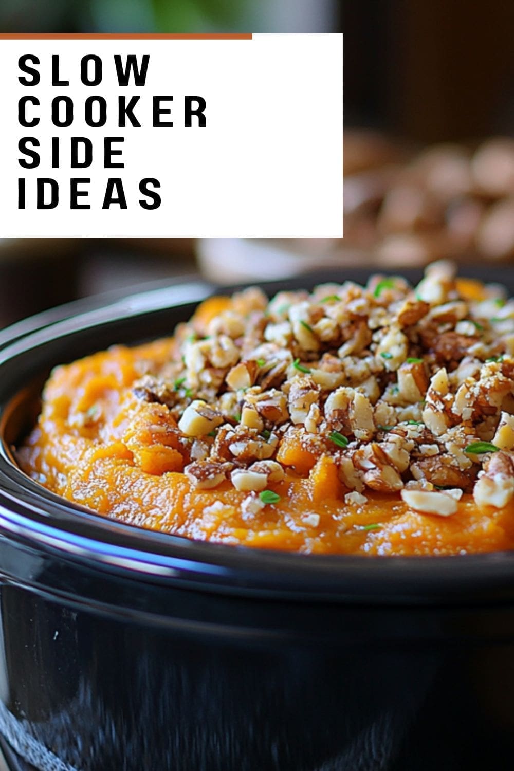 Delicious and easy crockpot side dishes perfect for dinners and parties.