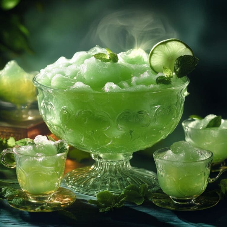 Boozy Halloween Punch Ideas for Parties