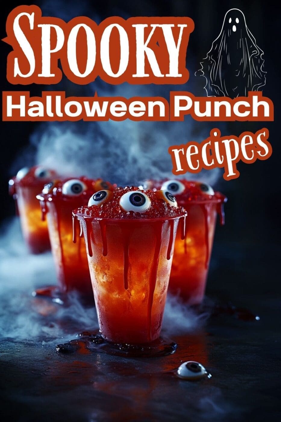Spooky Halloween Punch Cocktails for Parties