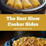 Tasty crockpot side dishes for cookouts, weekdays, and crowd-pleasing meals.