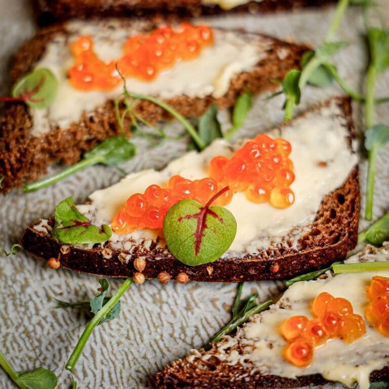 😋 19 BEST Caviar Appetizers That Are Fit For Any Occasion! 😋