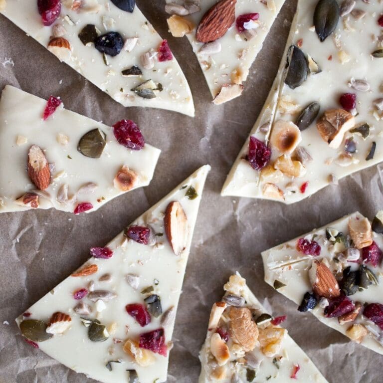 🍫11 BEST Chocolate Bark Recipes To Captivate Your Sweet Tooth!🍫