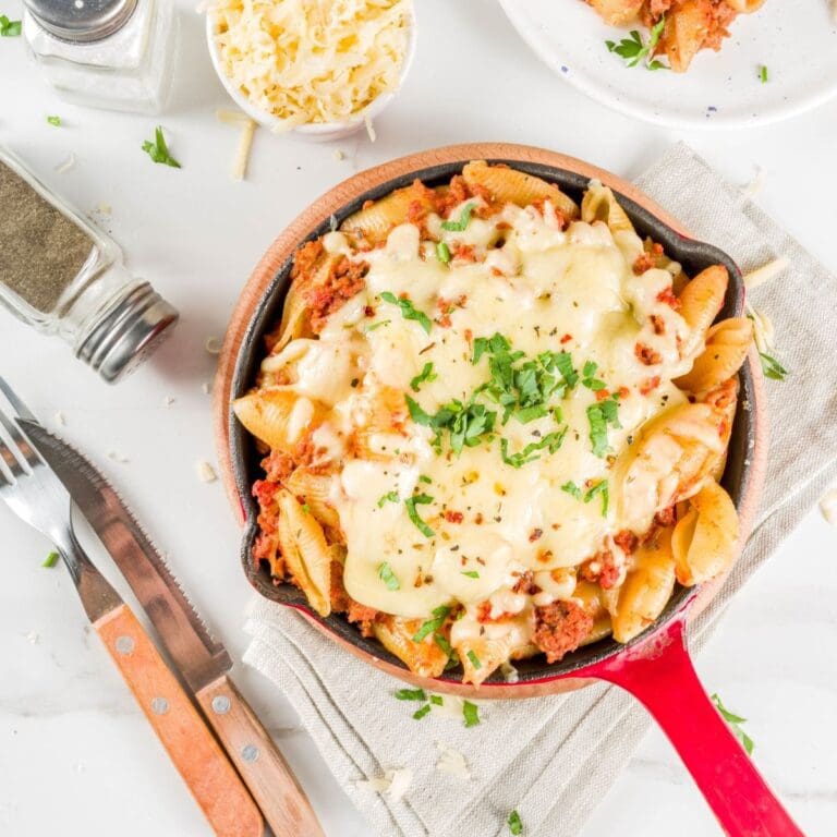 🍝 30 BEST Ground Beef Pasta Recipes: Easy Tasty Family Meals! 🍝