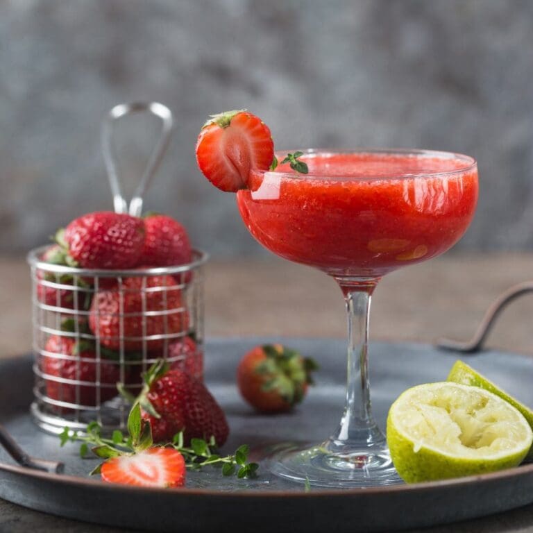 25 Strawberry Cocktails You’ll Wish You Sipped Sooner!
