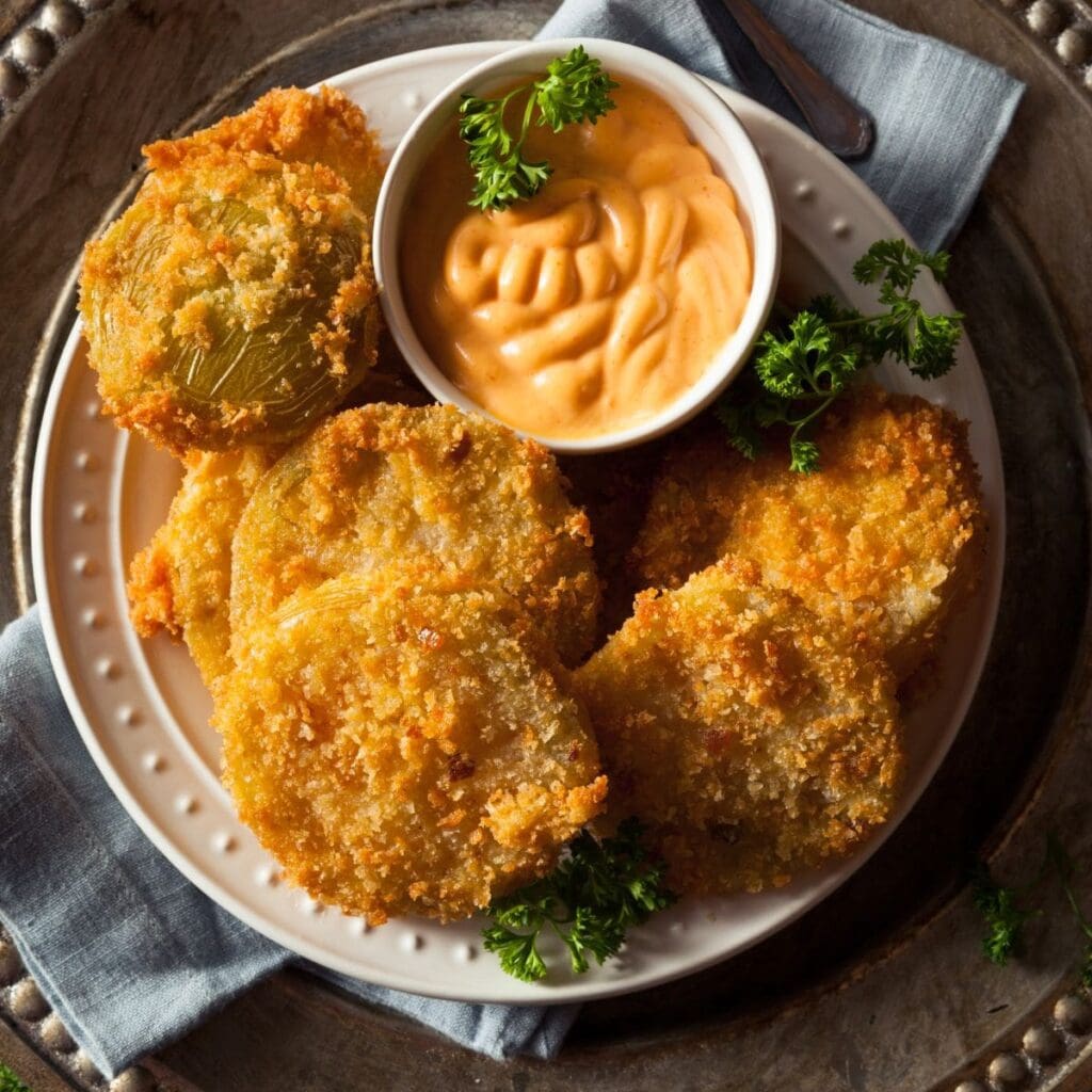 🍴What To Serve With Fried Green Tomatoes: 15 BEST Sides! 😋🍴