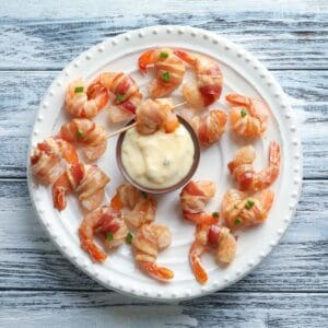 What to Serve with Bacon Wrapped Shrimp