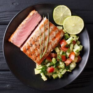 What To Serve With Tuna Steak
